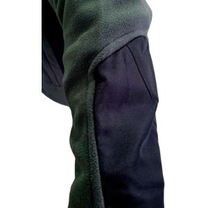 Ubranie    Bluza polarowa czarna  rozm.XXXL